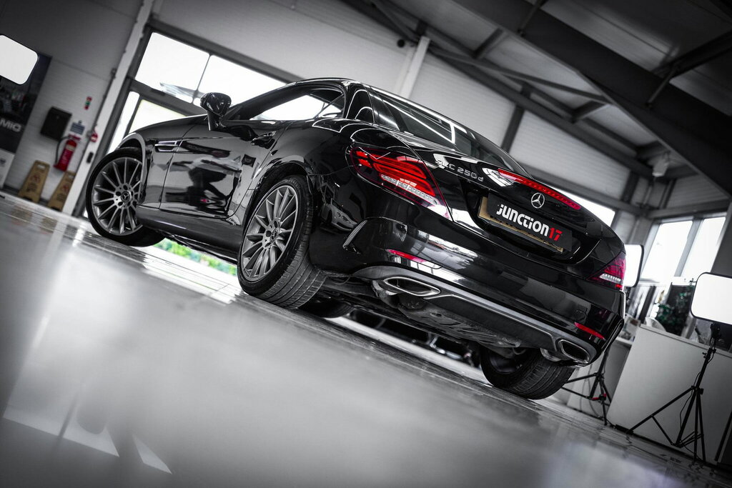 Mercedes-Benz SLC 2.1 Slc250d Amg Line G-tronic Euro 6 Ss Black #5