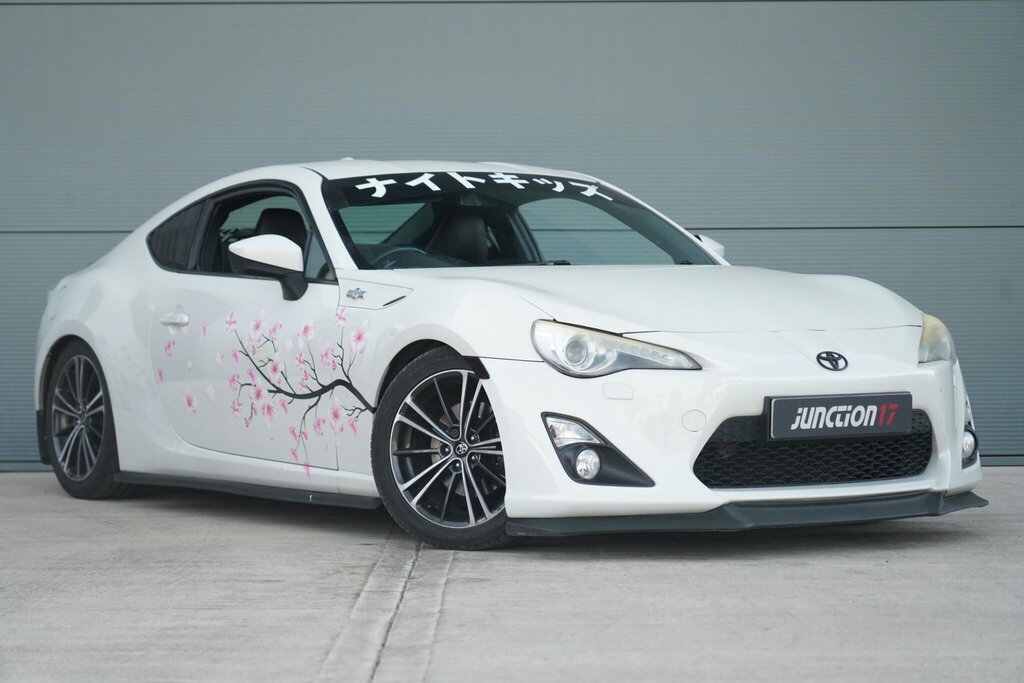 Toyota GT86 2.0 Boxer D-4s Euro 5 