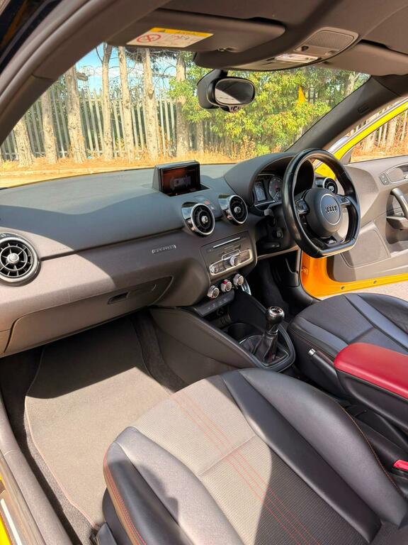 Audi S1 2.0 Tfsi Quattro Euro 6 Ss  #6