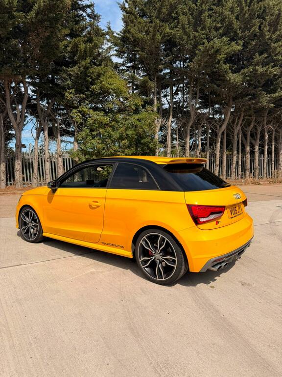 Audi S1 2.0 Tfsi Quattro Euro 6 Ss  #4