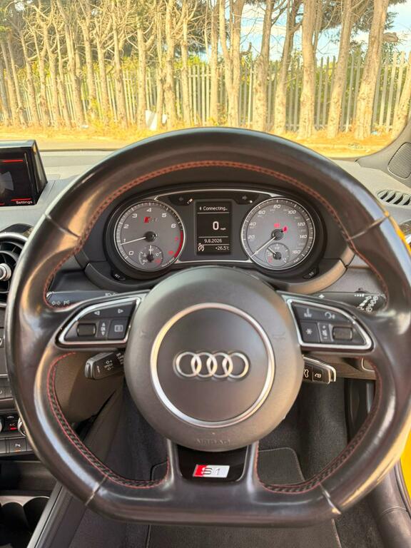Audi S1 2.0 Tfsi Sportback Quattro Euro Blue #12