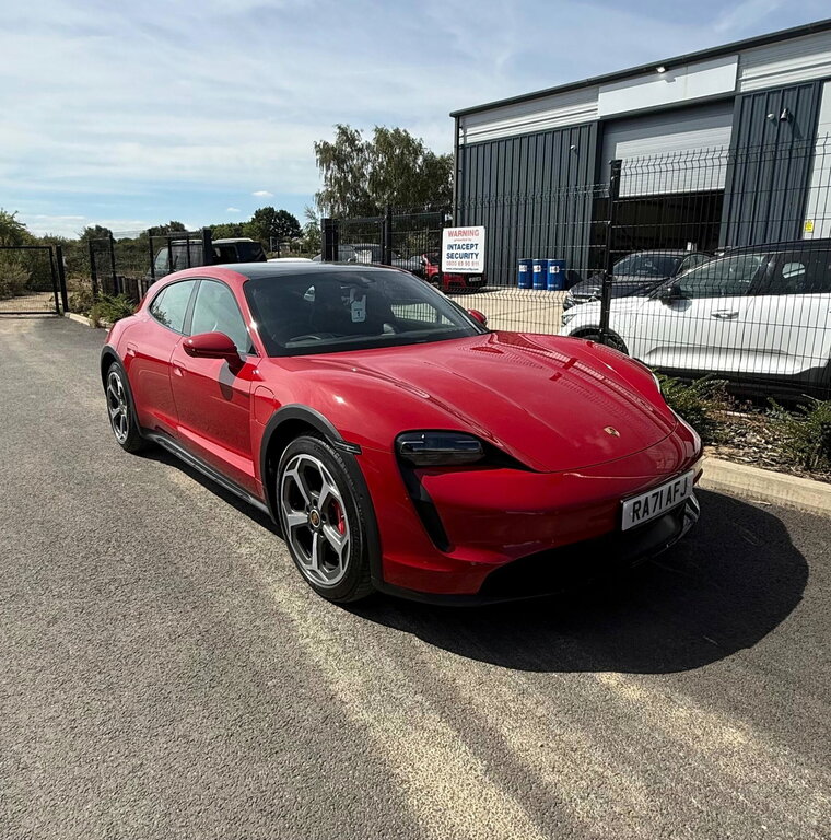 Porsche Taycan Performance Plus 93.4Kwh 4S Cross Turismo 4Wd 