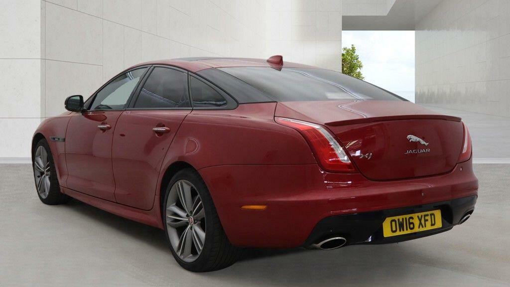 Jaguar XJ 3.0D V6 R-sport Euro 6 Ss #3