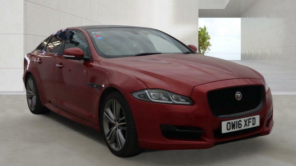 Jaguar XJ 3.0D V6 R-sport Euro 6 Ss