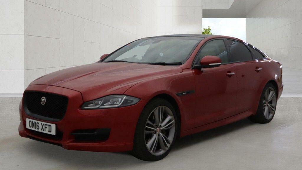 Jaguar XJ 3.0D V6 R-sport Euro 6 Ss #2