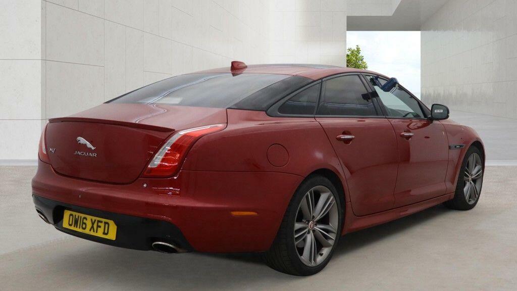 Jaguar XJ 3.0D V6 R-sport Euro 6 Ss #4
