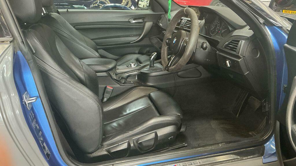 BMW 2 Series 2.0 220I M Sport Euro 6 Ss Blue #11