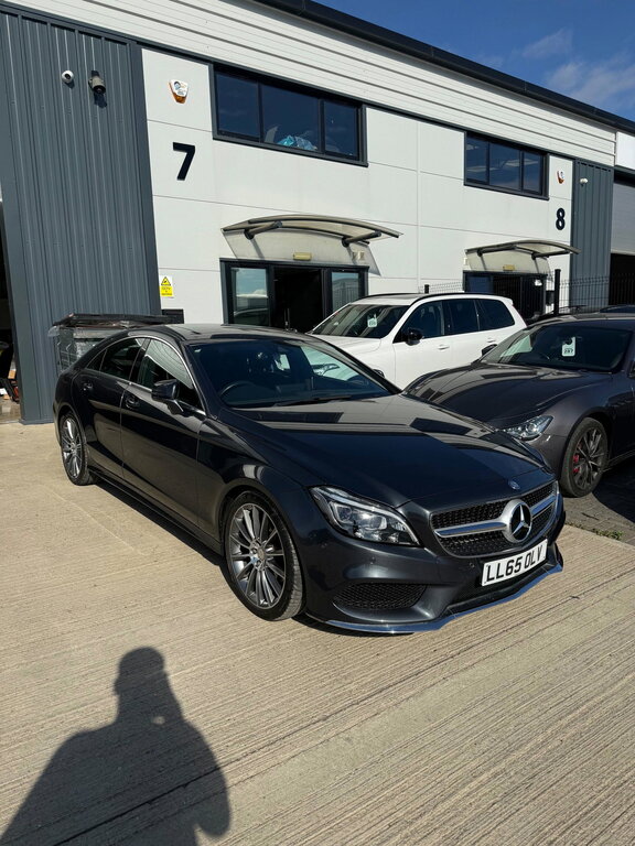 Mercedes-Benz CLS 2.1 Cls220d Amg Line Premium Coupe G-tronic Eur