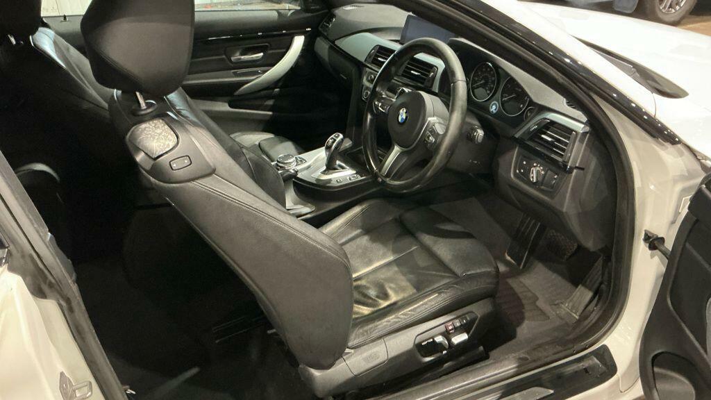 BMW 4 Series 2.0 420D M Sport Coupe Euro 6 Ss Grey #9