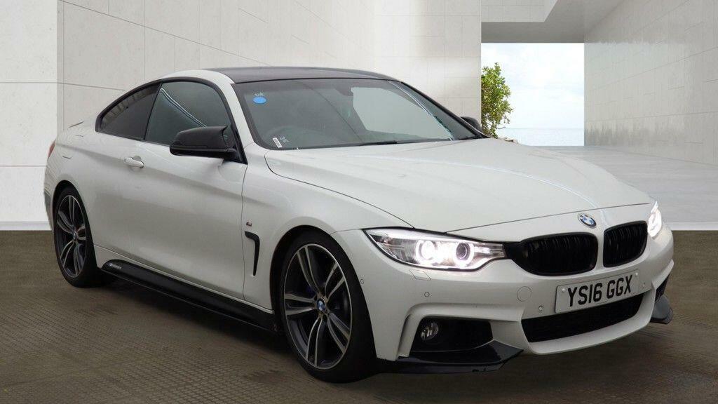 BMW 4 Series 3.0 435D M Sport Xdrive Euro 6 Ss