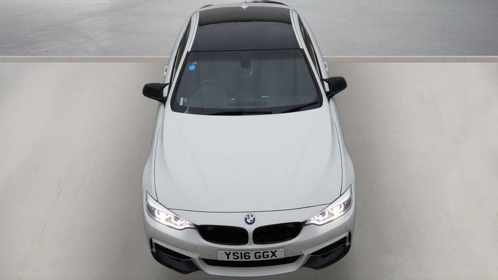 BMW 4 Series 2.0 420D M Sport Coupe Euro 6 Ss Grey #7