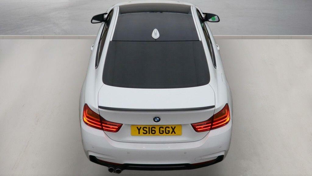 BMW 4 Series 2.0 420D M Sport Coupe Euro 6 Ss Grey #8