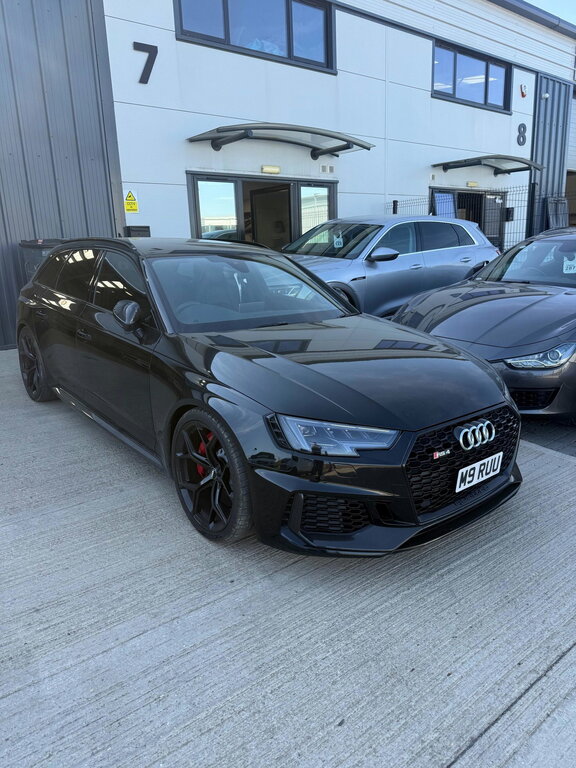 Audi RS4 Avant 2.9 Tfsi V6 Carbon Edition Tiptronic Quattro Euro