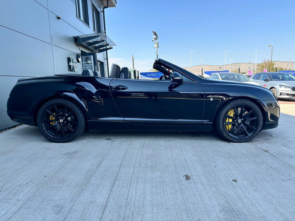 Bentley Continental Gt 6.0 W12 Gtc Speed 4Wd Euro 4 Black #2
