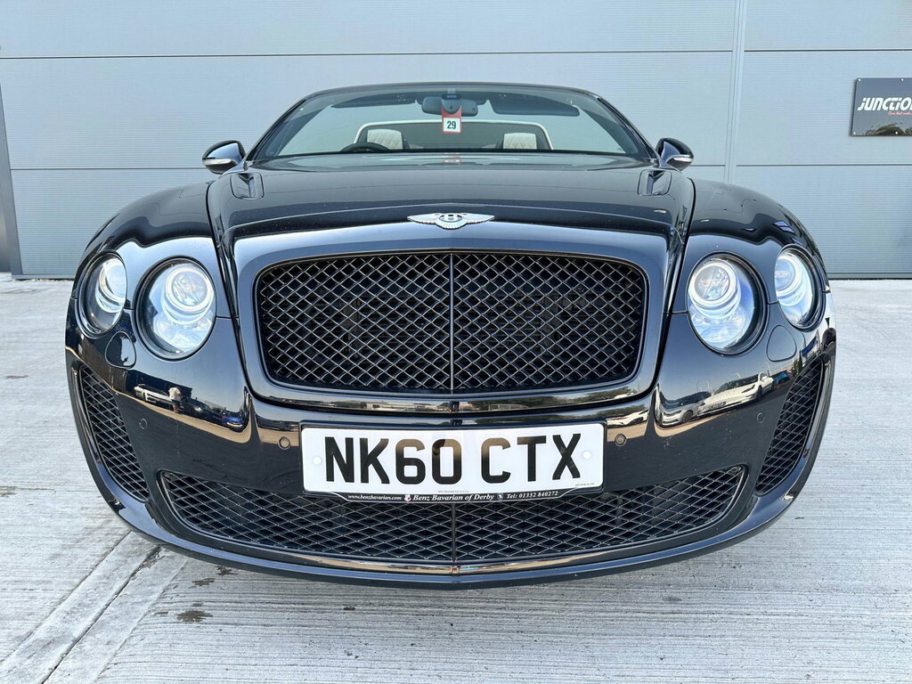 Bentley Continental Gt 6.0 W12 Gtc Speed 4Wd Euro 4 Black #4