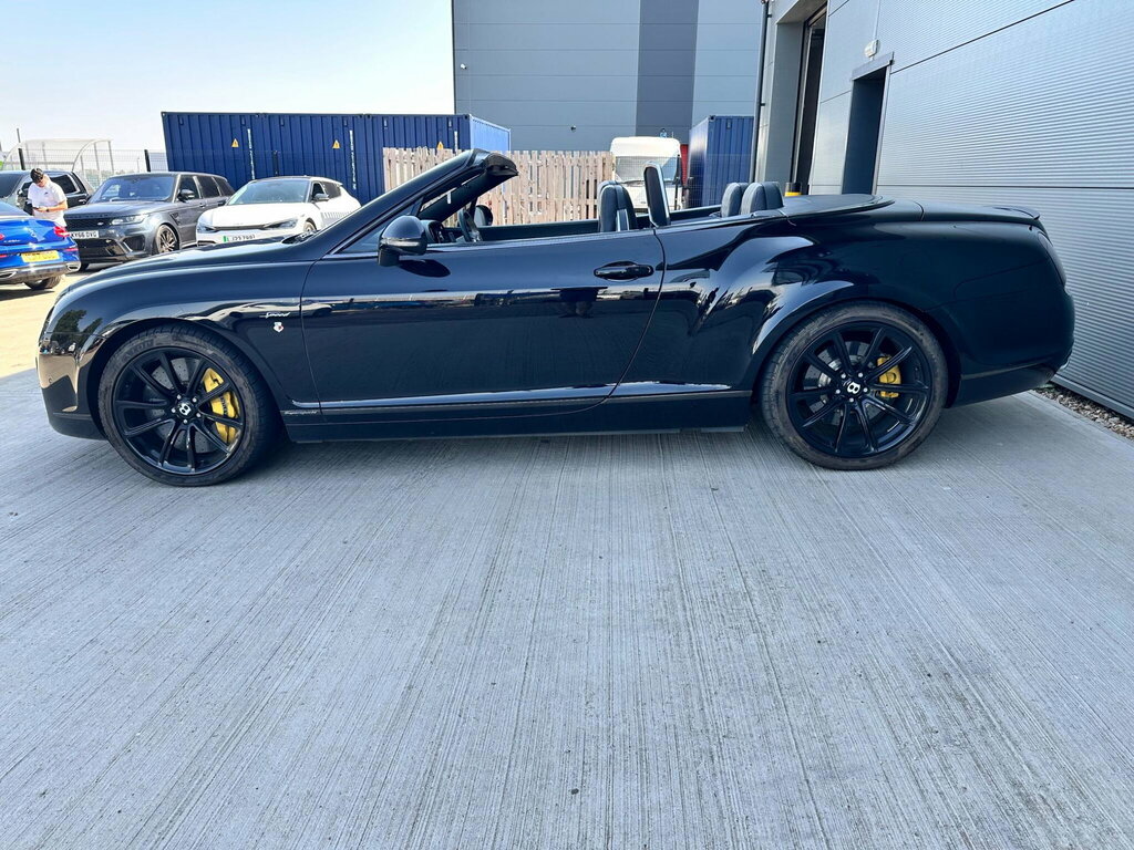 Bentley Continental Gt 6.0 W12 Gtc Speed 4Wd Euro 4 Black #6