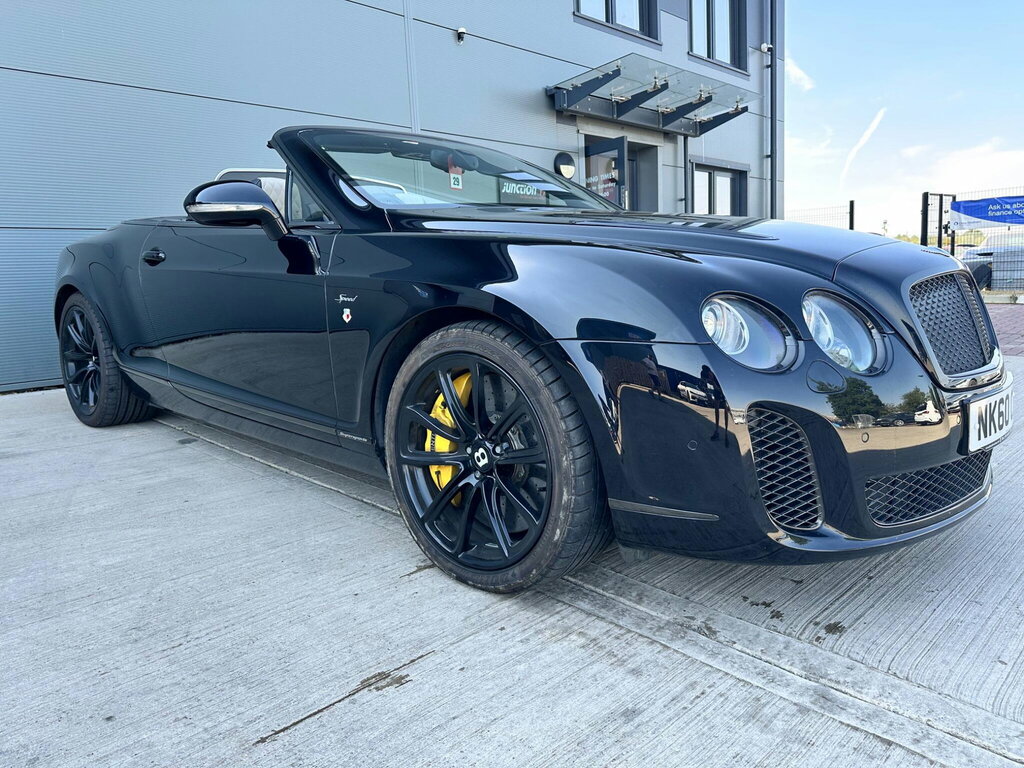Bentley Continental Gt 6.0 W12 Gtc Speed 4Wd Euro 4 Black #3