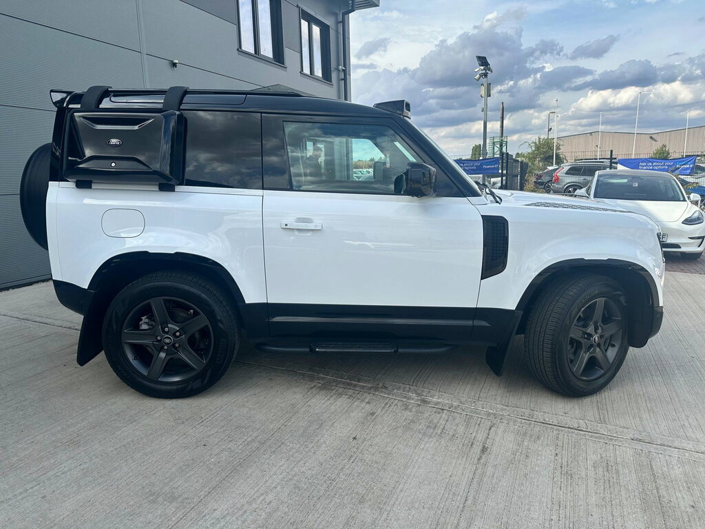 Land Rover Defender 90 3.0 D250 Mhev Hse Hard Top Suv 4Wd Swb Euro 6 Black #9