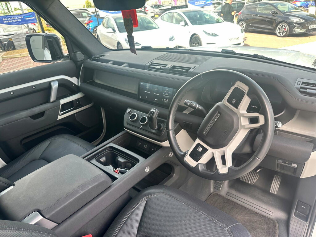 Land Rover Defender 90 3.0 D250 Mhev Hse Hard Top Suv 4Wd Swb Euro 6 Black #11