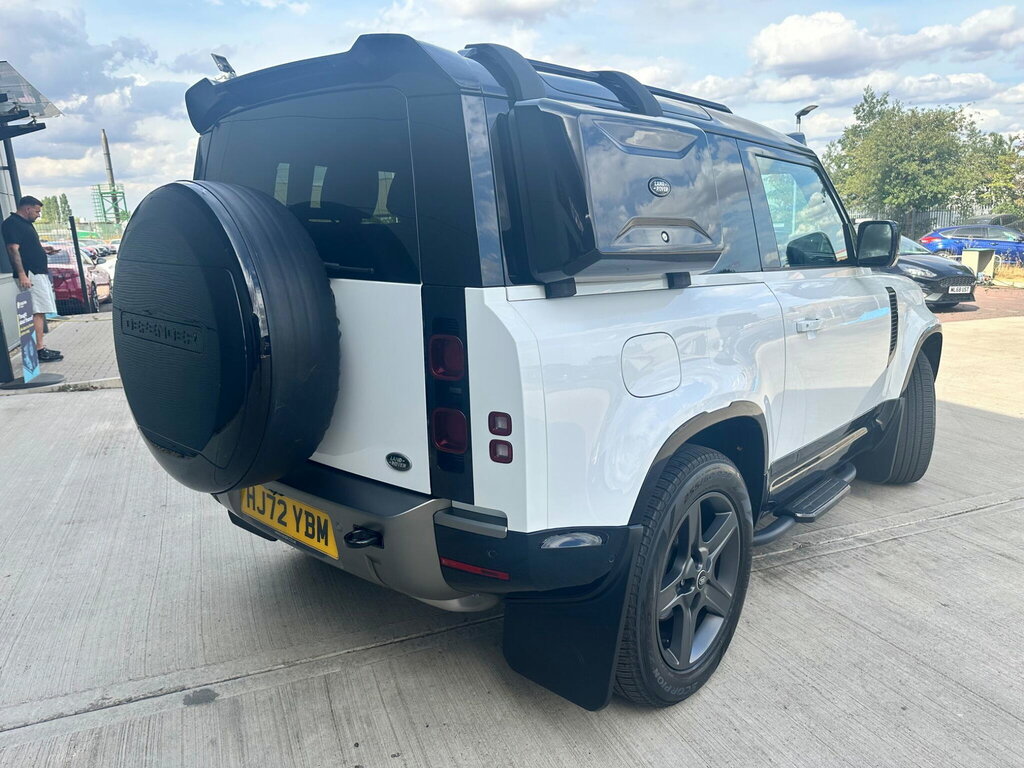 Land Rover Defender 90 3.0 D250 Mhev Hse Hard Top Suv 4Wd Swb Euro 6 Black #8