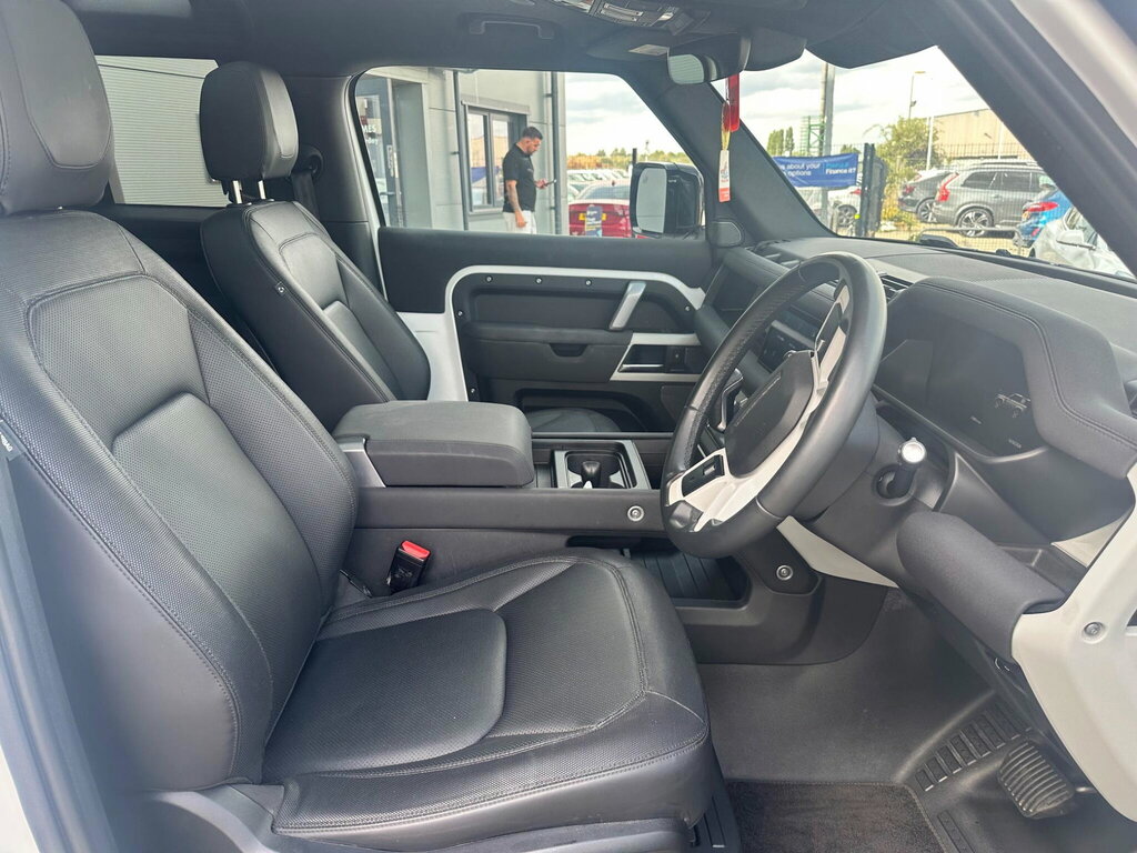Land Rover Defender 90 3.0 D250 Mhev Hse Hard Top Suv 4Wd Swb Euro 6 Black #12