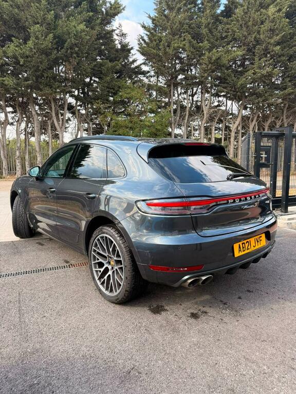 Porsche Macan 3.0T V6 S Pdk 4Wd Euro 6 Ss Grey #3