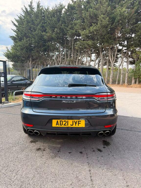 Porsche Macan 3.0T V6 S Pdk 4Wd Euro 6 Ss Grey #4
