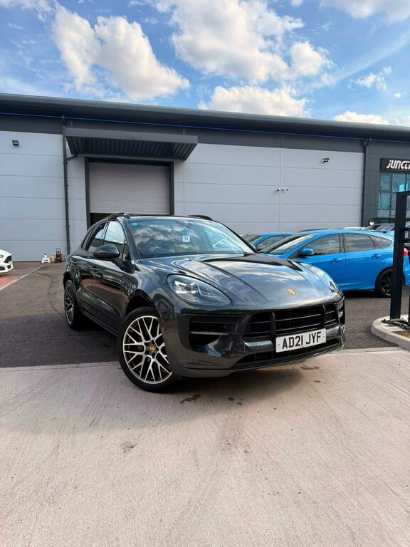 Porsche Macan 3.0T V6 S Pdk 4Wd Euro 6 Ss Grey