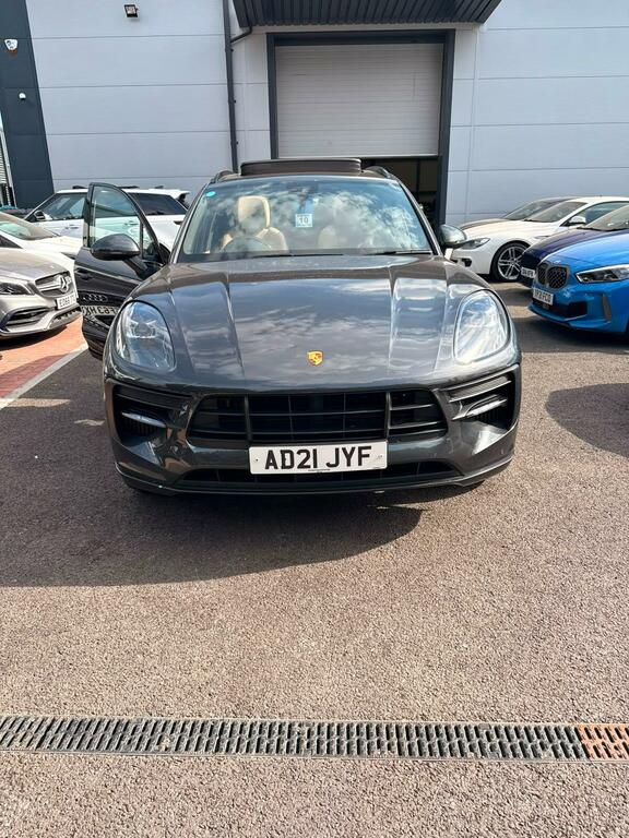 Porsche Macan 3.0T V6 S Pdk 4Wd Euro 6 Ss Grey #2