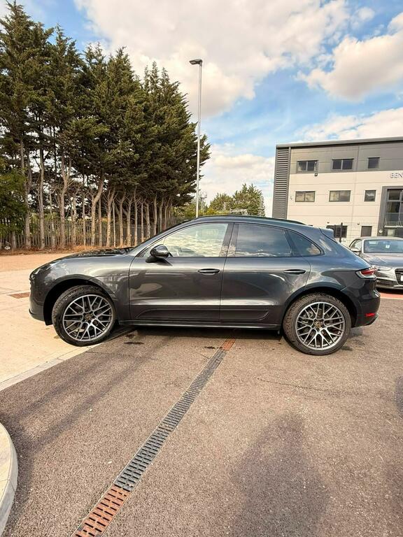 Porsche Macan 3.0T V6 S Pdk 4Wd Euro 6 Ss Grey #6