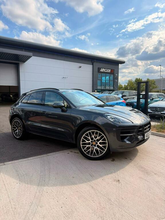 Porsche Macan 3.0T V6 S Pdk 4Wd Euro 6 Ss Grey #5