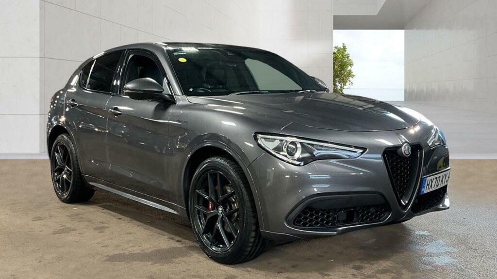 Alfa Romeo Stelvio 2.0T Veloce Q4 Awd Euro 6 Ss