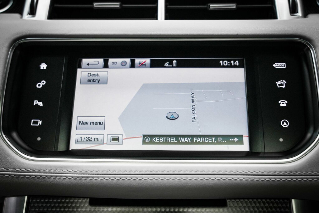 Land Rover Range Rover Sport 3.0 Sd V6 Hse Suv 4Wd Euro 6 Ss Grey #35