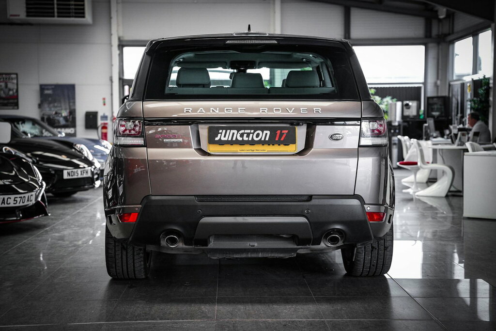 Land Rover Range Rover Sport 3.0 Sd V6 Hse Suv 4Wd Euro 6 Ss Grey #13