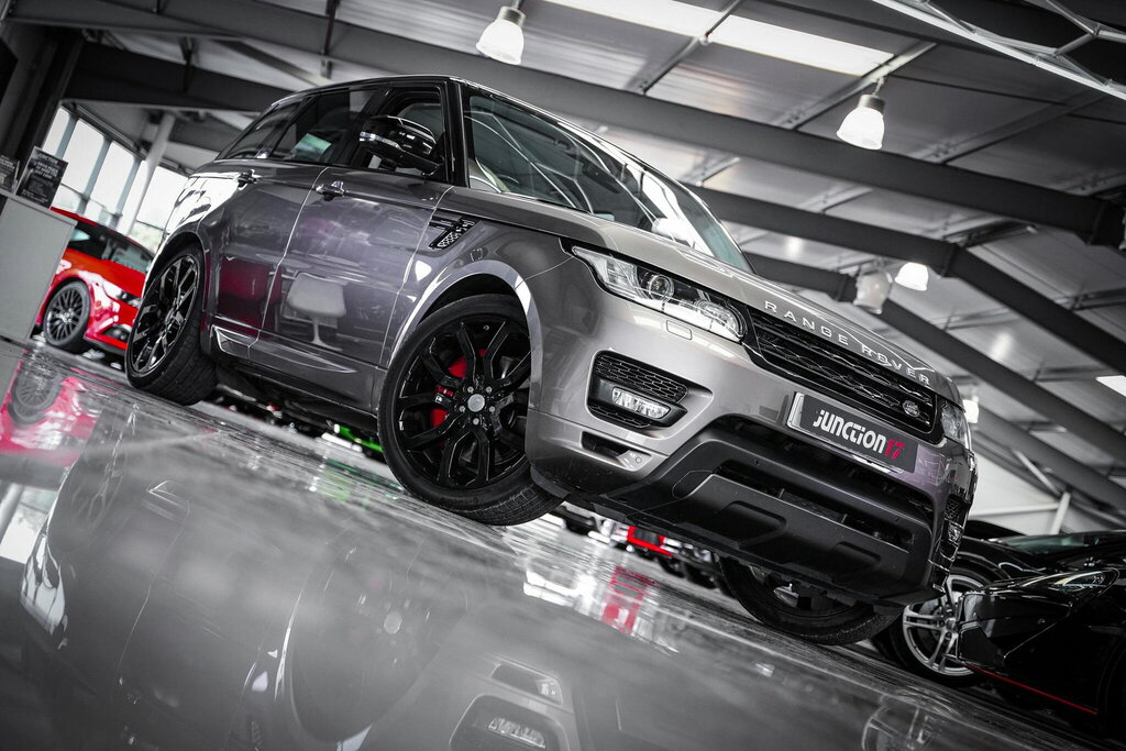 Land Rover Range Rover Sport 3.0 Sd V6 Hse Suv 4Wd Euro 6 Ss Grey #7