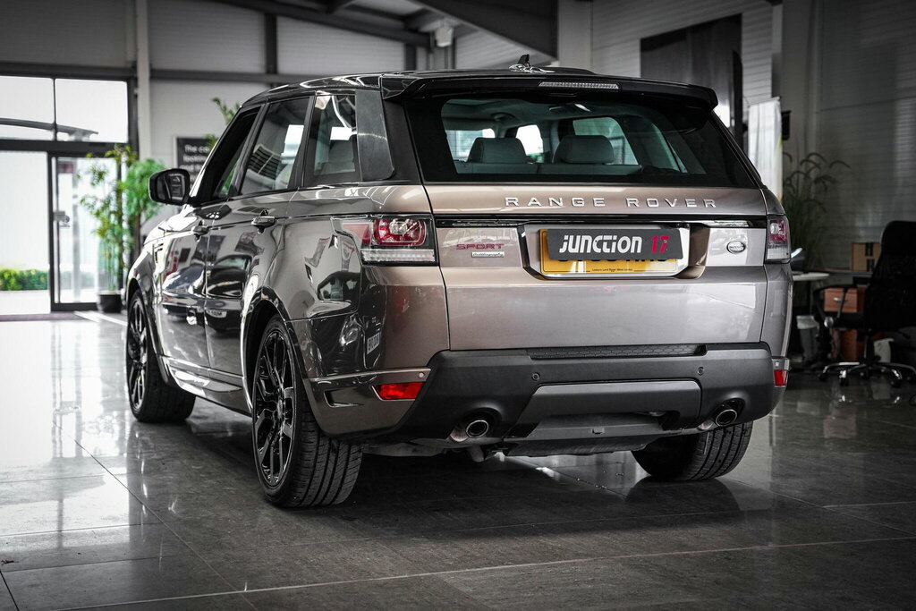 Land Rover Range Rover Sport 3.0 Sd V6 Hse Suv 4Wd Euro 6 Ss Grey #12