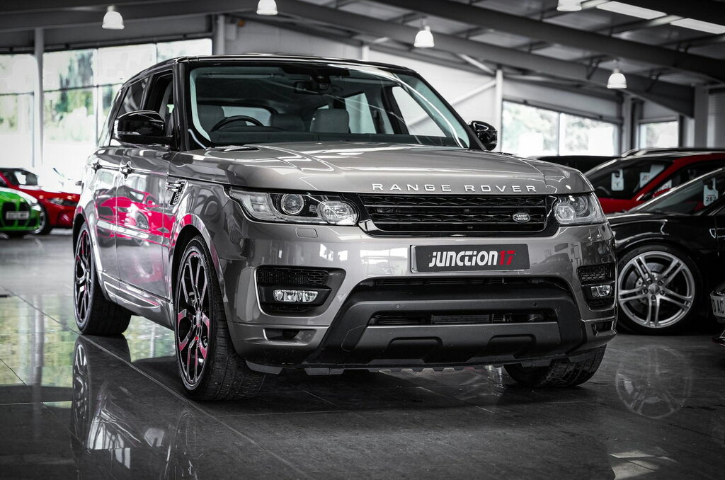 Land Rover Range Rover Sport 3.0 Sd V6 Hse Suv 4Wd Euro 6 Ss Grey #9