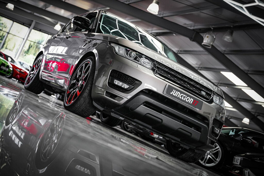 Land Rover Range Rover Sport 3.0 Sd V6 Hse Suv 4Wd Euro 6 Ss Grey #27
