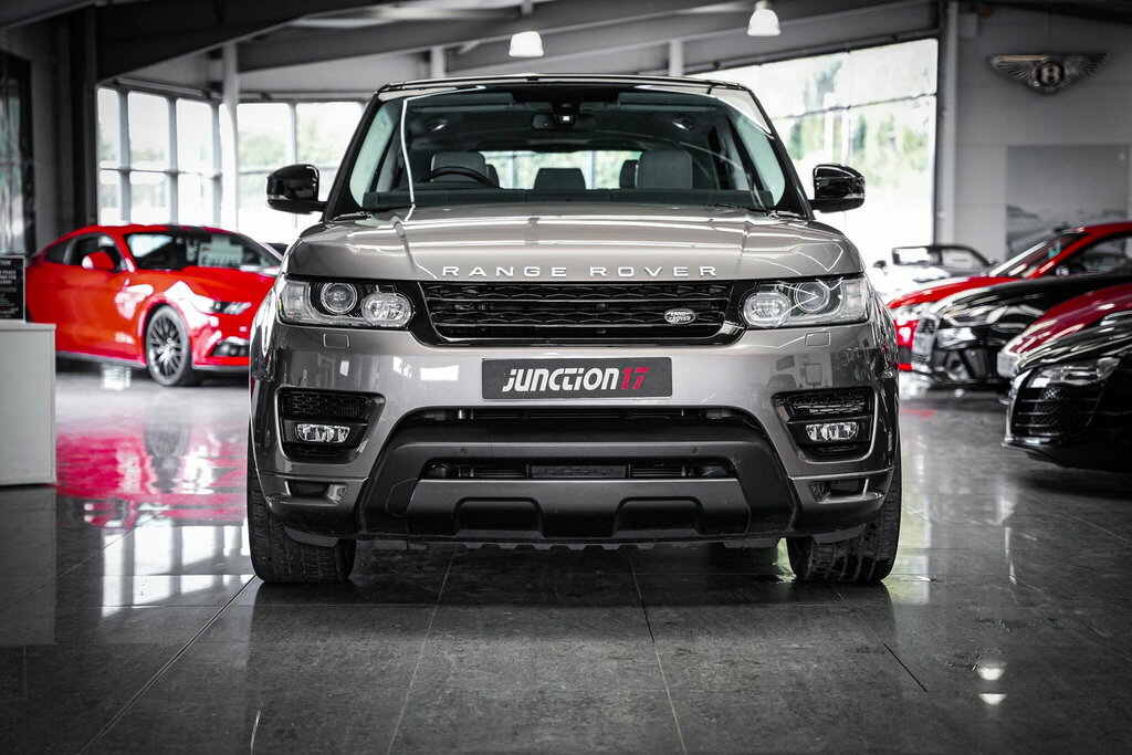 Land Rover Range Rover Sport 3.0 Sd V6 Hse Suv 4Wd Euro 6 Ss Grey #10
