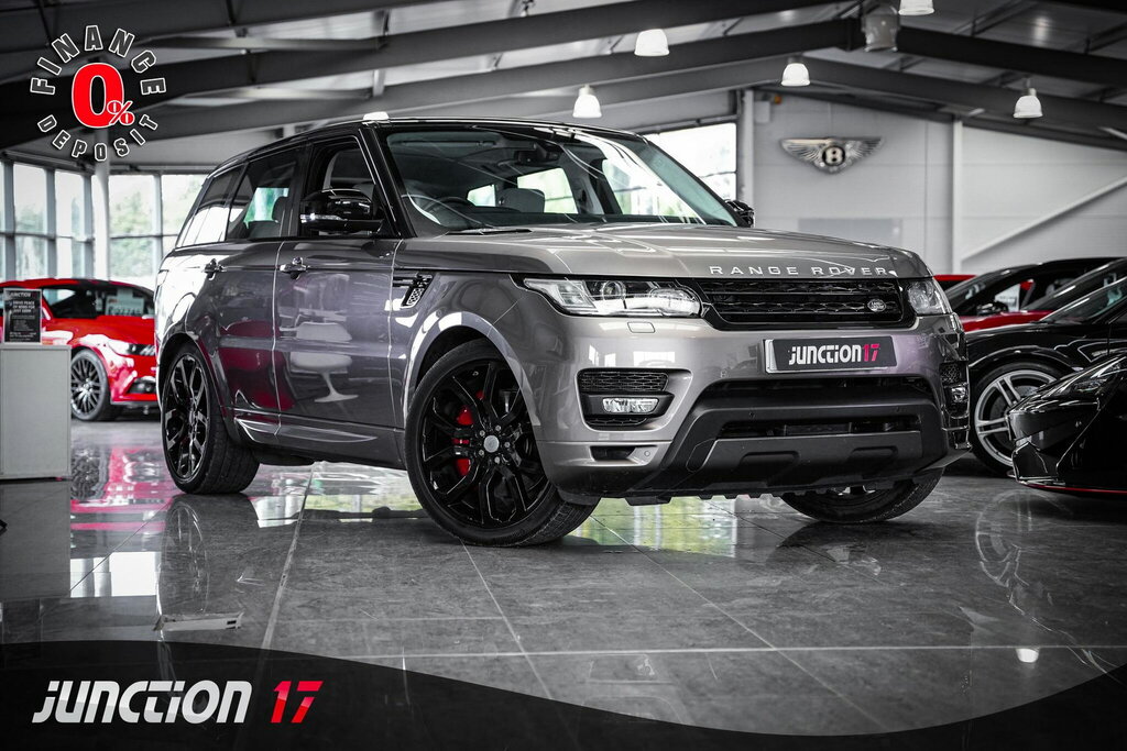 Land Rover Range Rover Sport 3.0 Sd V6 Dynamic 4Wd Euro 6 S