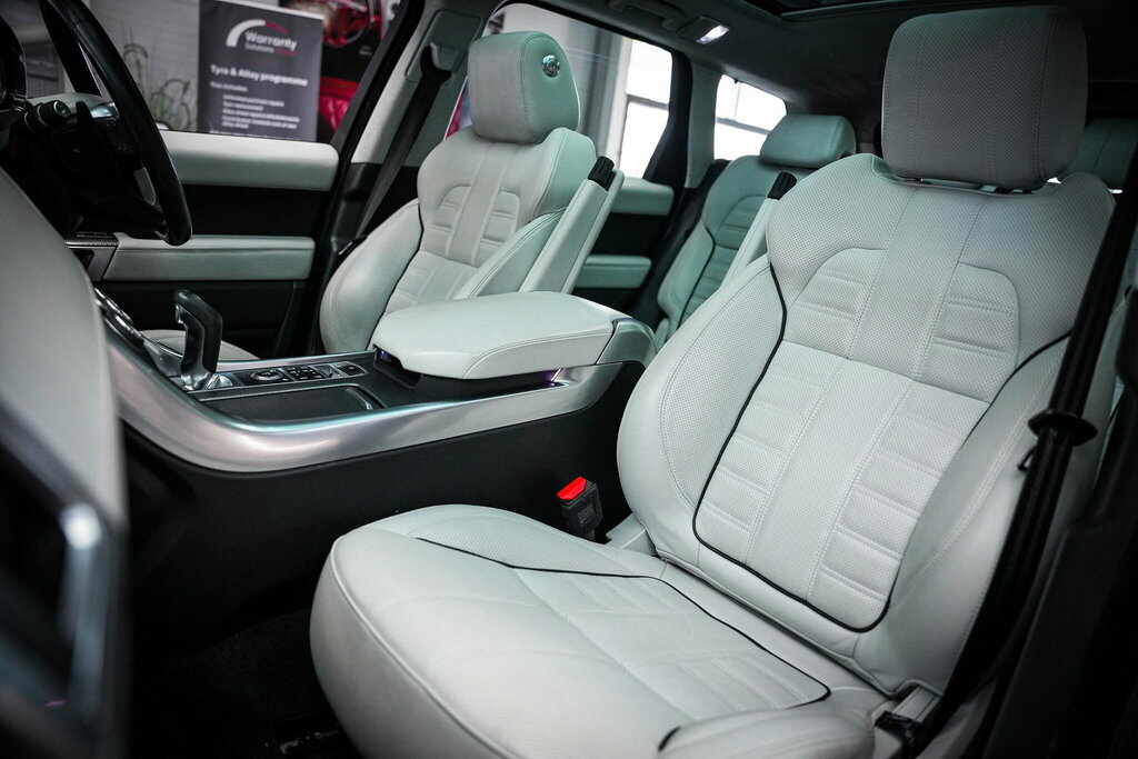Land Rover Range Rover Sport 3.0 Sd V6 Hse Suv 4Wd Euro 6 Ss Grey #20