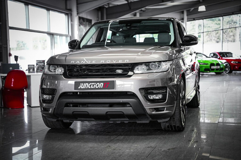Land Rover Range Rover Sport 3.0 Sd V6 Hse Suv 4Wd Euro 6 Ss Grey #11