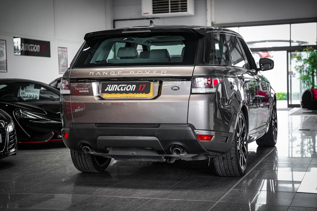 Land Rover Range Rover Sport 3.0 Sd V6 Hse Suv 4Wd Euro 6 Ss Grey #14