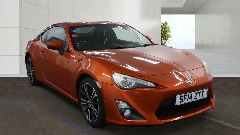 Toyota GT86 2.0 Boxer D-4s Euro 5
