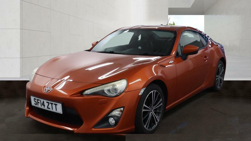 Toyota GT86 2.0 Boxer D-4s Euro 5 SF14ZTT  #2