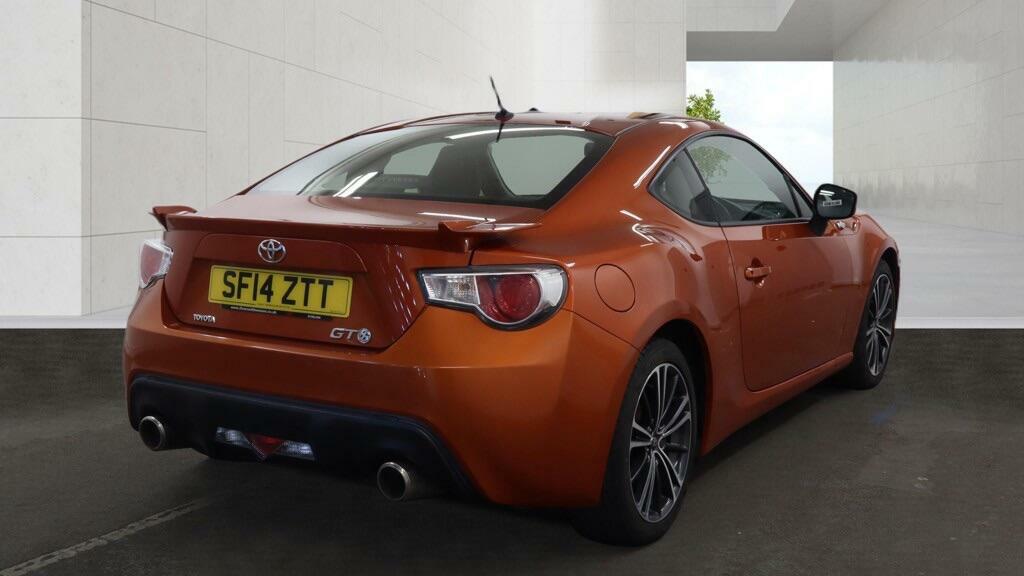 Toyota GT86 2.0 Boxer D-4s Euro 5 SF14ZTT  #4