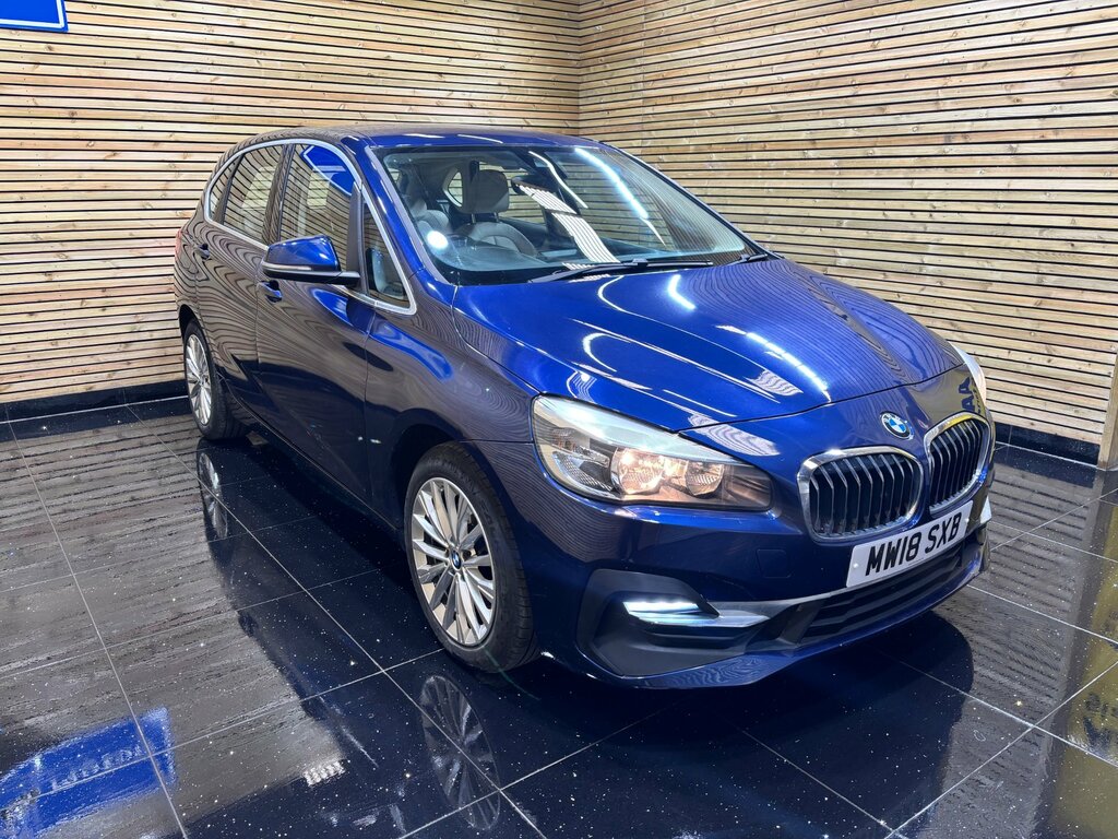 BMW 2 Series Active Tourer 2.0 220I Luxury Mpv Dct Euro 6 Ss 1 Blue #5