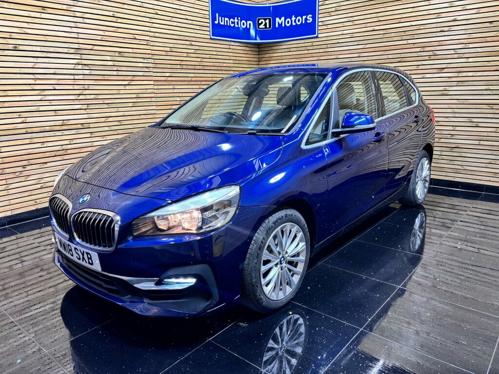 BMW 2 Series Active Tourer 2.0 220I Luxury Mpv Dct Euro 6 Ss 1 Blue #4