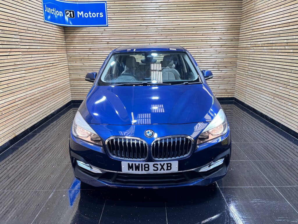 BMW 2 Series Active Tourer 2.0 220I Luxury Mpv Dct Euro 6 Ss 1 Blue #2