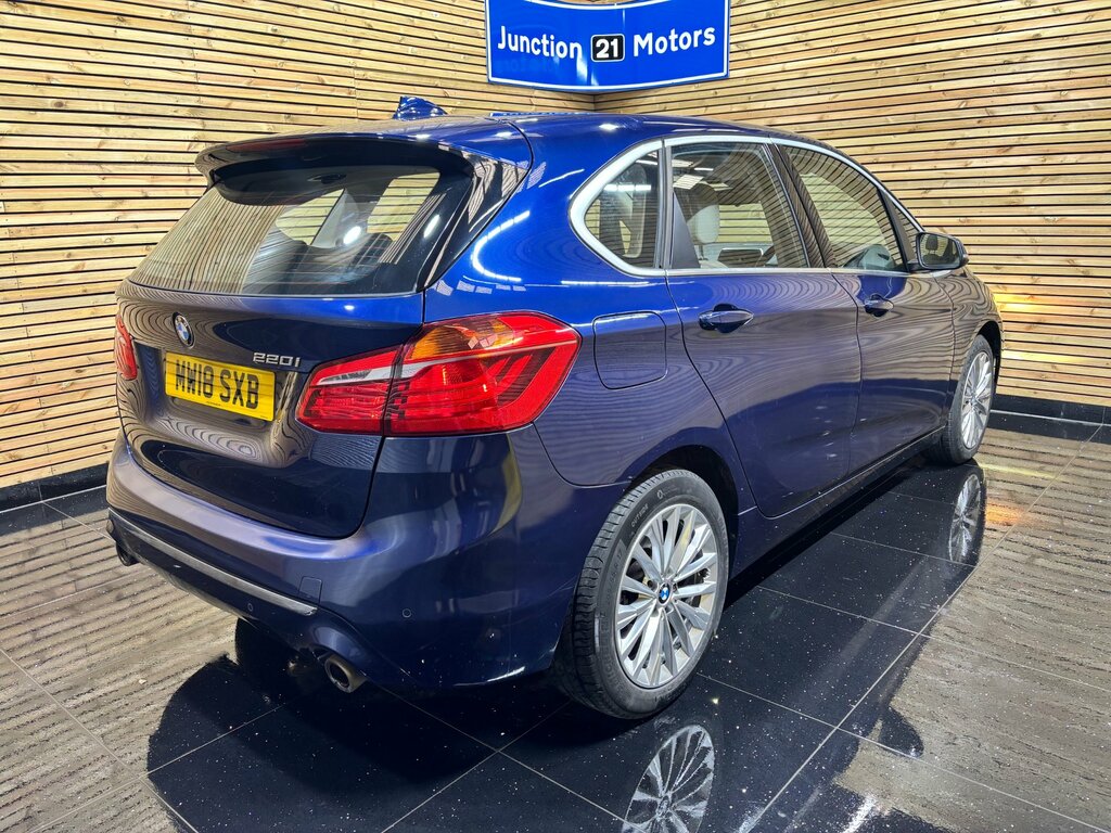 BMW 2 Series Active Tourer 2.0 220I Luxury Mpv Dct Euro 6 Ss 1 Blue #6